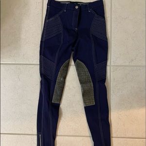 GhoDho Luna navy breeches